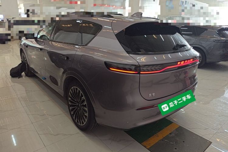 Used VOYAH FREE 2025 Model FREE+ Four-Wheel-Drive Qiankun Edition Rear Left 45 Deg