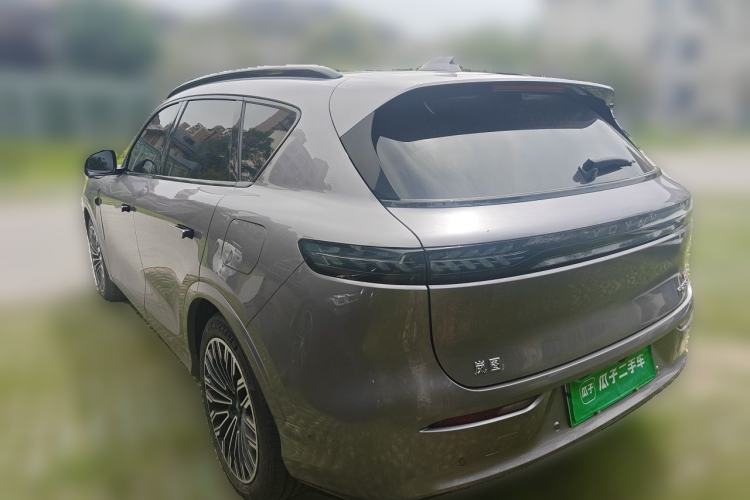 Used VOYAH FREE 2025 Model FREE+ Four-Wheel-Drive Qiankun Edition Rear Left 45 Deg