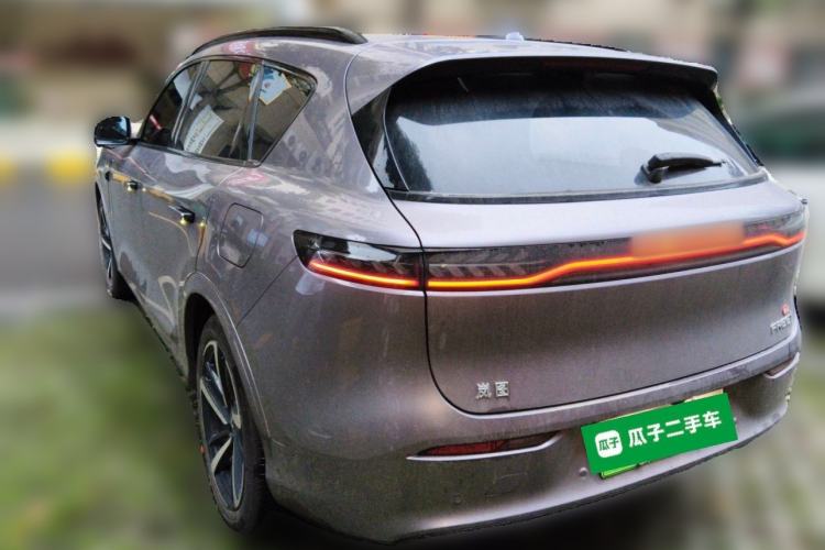 Used VOYAH FREE 2025 Model FREE+ Rear-Drive Qiankun Edition Rear Left 45 Deg