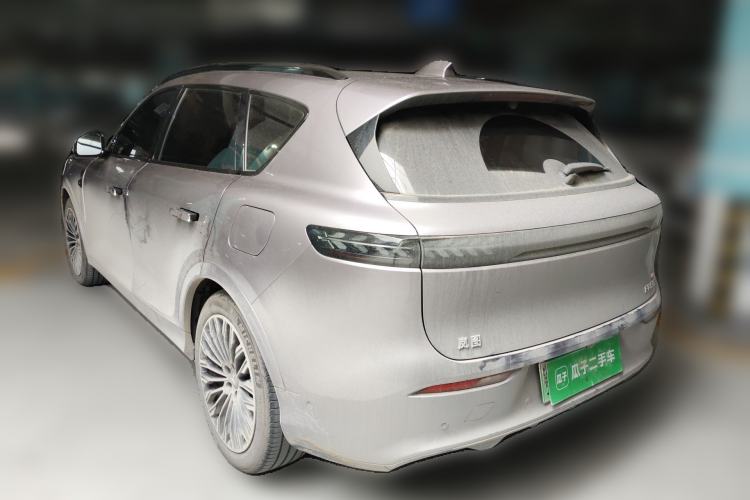 Used VOYAH FREE 2025 Model FREE+ Four-Wheel-Drive Qiankun Edition Rear Left 45 Deg