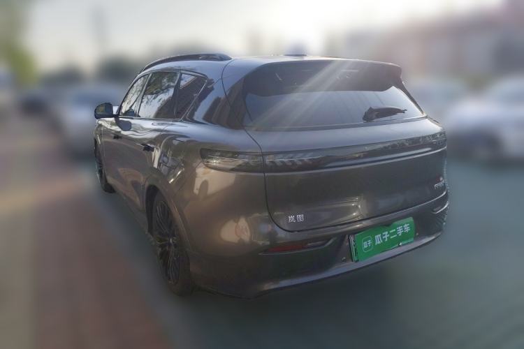 Used VOYAH FREE 2025 Model FREE+ Four-Wheel-Drive Qiankun Edition Rear Left 45 Deg