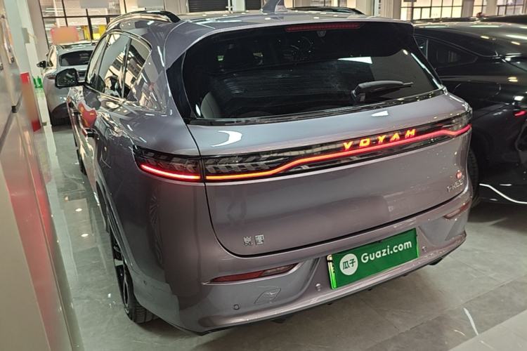 Used VOYAH FREE 2025 Model FREE+ Four-Wheel-Drive Qiankun Edition Rear Left 45 Deg