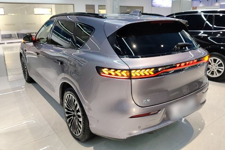 Used VOYAH FREE 2025 Model FREE+ Rear-Drive Qiankun Edition Rear Left 45 Deg