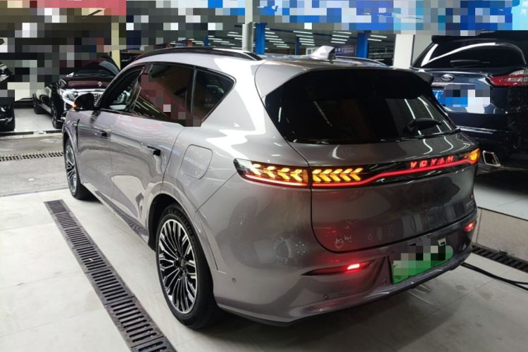 Used VOYAH FREE 2025 Model FREE+ Four-Wheel-Drive Qiankun Edition Rear Left 45 Deg