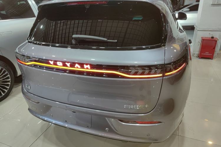 Used VOYAH FREE 2025 Model FREE+ Four-Wheel-Drive Qiankun Edition Rear