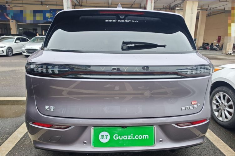 Used VOYAH FREE 2025 Model FREE+ Four-Wheel-Drive Qiankun Edition Rear