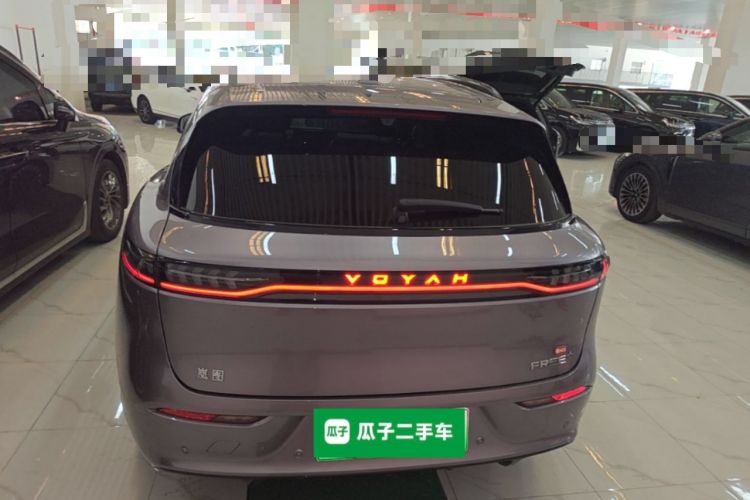 Used VOYAH FREE 2025 Model FREE+ Four-Wheel-Drive Qiankun Edition Rear
