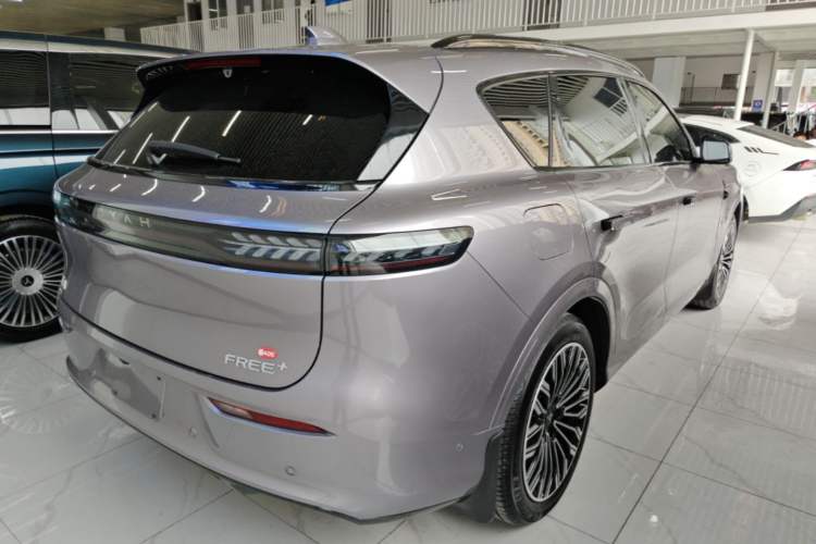 Used VOYAH FREE 2025 Model FREE+ Rear-Drive Qiankun Edition Rear Right 45 Deg