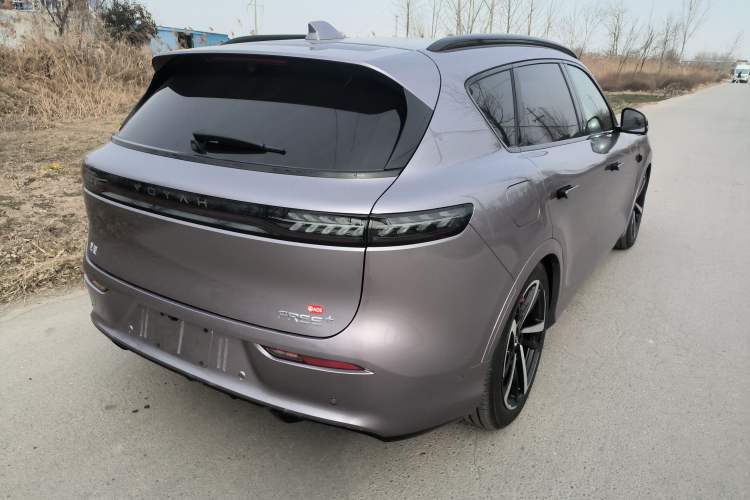 Used VOYAH FREE 2025 Model FREE+ Four-Wheel-Drive Qiankun Edition Rear Right 45 Deg