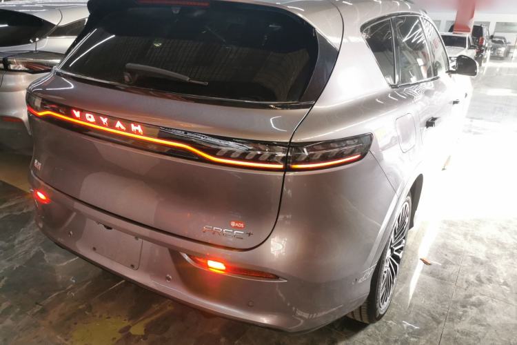 Used VOYAH FREE 2025 Model FREE+ Four-Wheel-Drive Qiankun Edition Rear Right 45 Deg