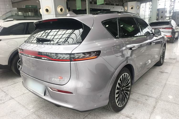Used VOYAH FREE 2025 Model FREE+ Four-Wheel-Drive Qiankun Edition Rear Right 45 Deg