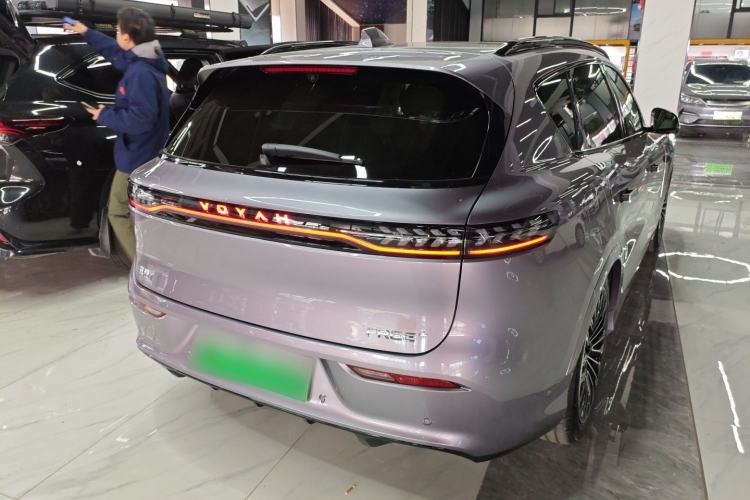 Used VOYAH FREE 2025 Model FREE+ Four-Wheel-Drive Qiankun Edition Rear Right 45 Deg