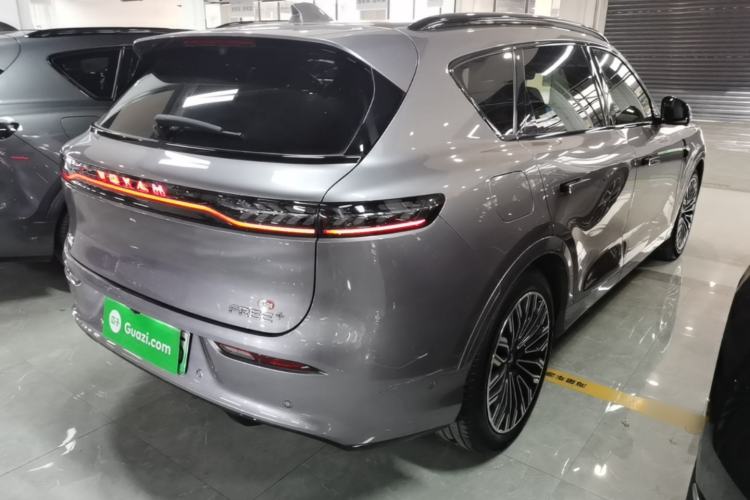 Used VOYAH FREE 2025 Model FREE+ Four-Wheel-Drive Qiankun Edition Rear Right 45 Deg