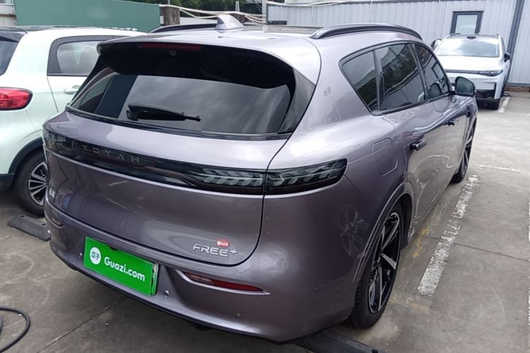 Used VOYAH FREE 2025 Model FREE+ Four-Wheel-Drive Qiankun Edition Rear Right 45 Deg
