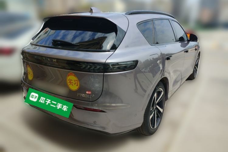 Used VOYAH FREE 2025 Model FREE+ Four-Wheel-Drive Qiankun Edition Rear Right 45 Deg