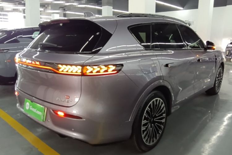 Used VOYAH FREE 2025 Model FREE+ Four-Wheel-Drive Qiankun Edition Rear Right 45 Deg