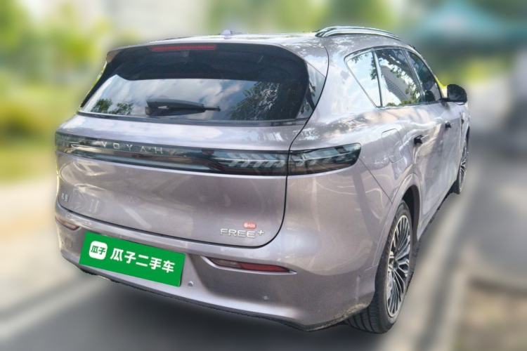Used VOYAH FREE 2025 Model FREE+ Rear-Drive Qiankun Edition Rear Right 45 Deg