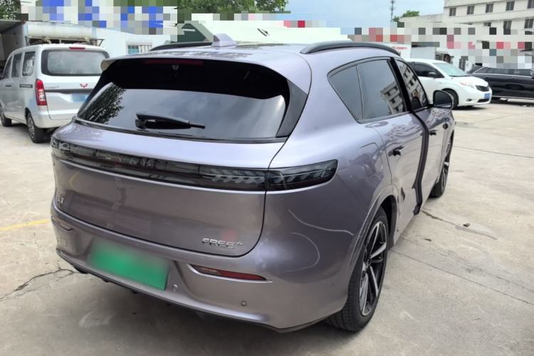 Used VOYAH FREE 2025 Model FREE+ Four-Wheel-Drive Qiankun Edition Rear Right 45 Deg