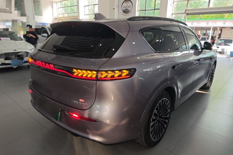 Used VOYAH FREE 2025 Model FREE+ Four-Wheel-Drive Qiankun Edition Rear Right 45 Deg