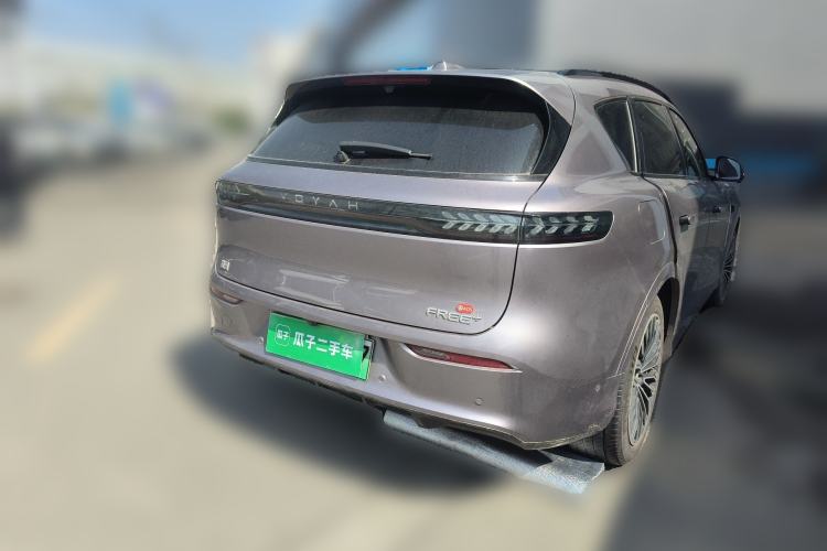 Used VOYAH FREE 2025 Model FREE+ Four-Wheel-Drive Qiankun Edition Rear Right 45 Deg