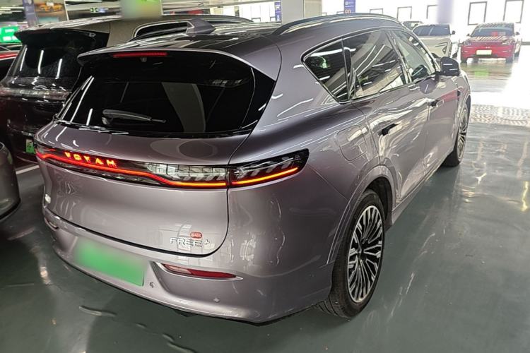 Used VOYAH FREE 2025 Model FREE+ Rear-Drive Qiankun Edition Rear Right 45 Deg
