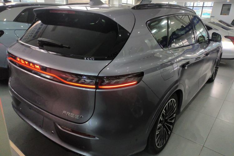 Used VOYAH FREE 2025 Model FREE+ Four-Wheel-Drive Qiankun Edition Rear Right 45 Deg