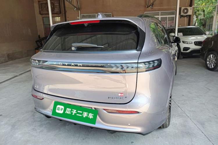 Used VOYAH FREE 2025 Model FREE+ Four-Wheel-Drive Qiankun Edition Rear Right 45 Deg