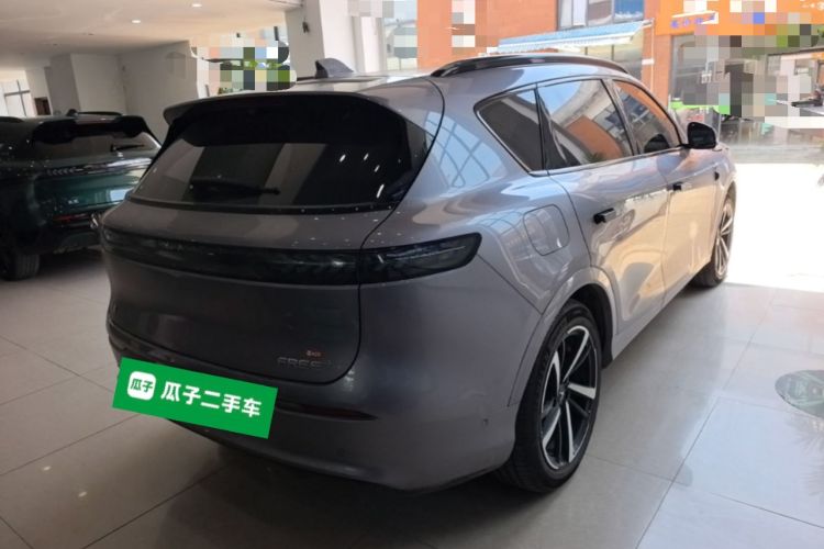 Used VOYAH FREE 2025 Model FREE+ Rear-Drive Qiankun Edition Rear Right 45 Deg