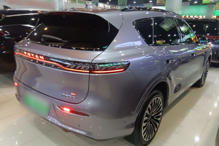 Used VOYAH FREE 2025 Model FREE+ Four-Wheel-Drive Qiankun Edition Rear Right 45 Deg