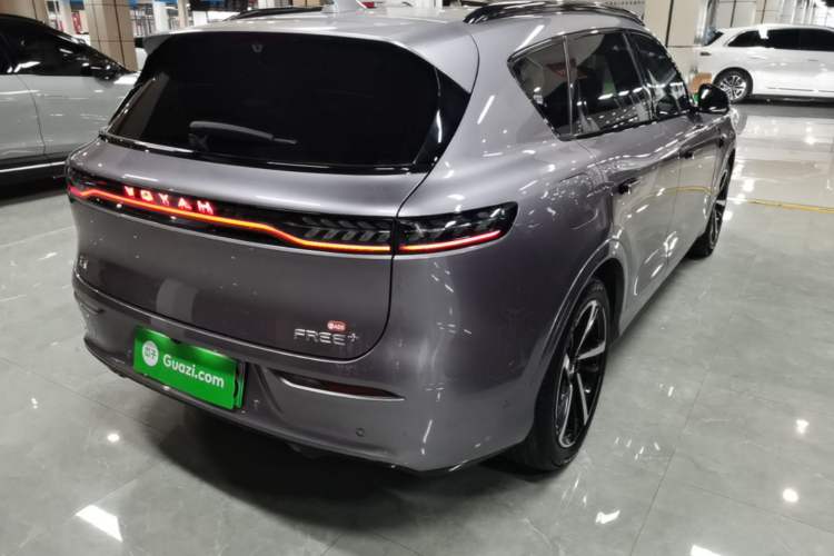 Used VOYAH FREE 2025 Model FREE+ Four-Wheel-Drive Qiankun Edition Rear Right 45 Deg