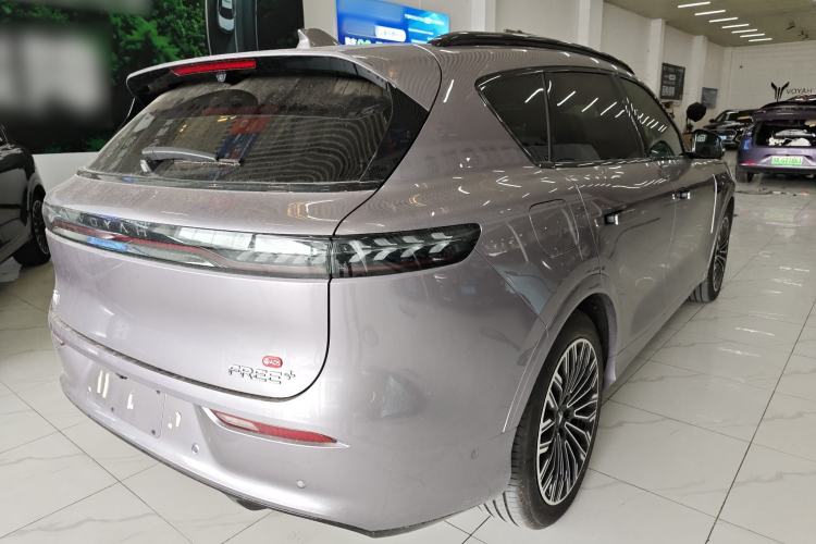 Used VOYAH FREE 2025 Model FREE+ Four-Wheel-Drive Qiankun Edition Rear Right 45 Deg