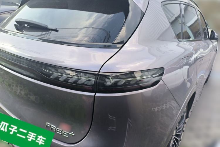 Used VOYAH FREE 2025 Model FREE+ Four-Wheel-Drive Qiankun Edition Rear Right 45 Deg