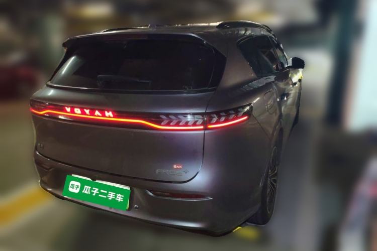 Used VOYAH FREE 2025 Model FREE+ Rear-Drive Qiankun Edition Rear Right 45 Deg