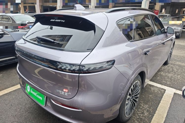Used VOYAH FREE 2025 Model FREE+ Four-Wheel-Drive Qiankun Edition Rear Right 45 Deg