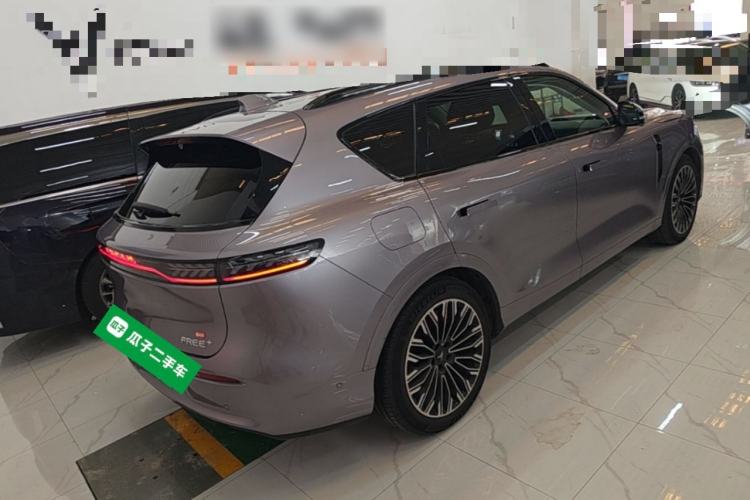 Used VOYAH FREE 2025 Model FREE+ Four-Wheel-Drive Qiankun Edition Rear Right 45 Deg