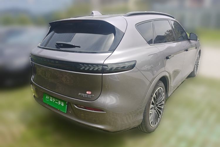 Used VOYAH FREE 2025 Model FREE+ Four-Wheel-Drive Qiankun Edition Rear Right 45 Deg