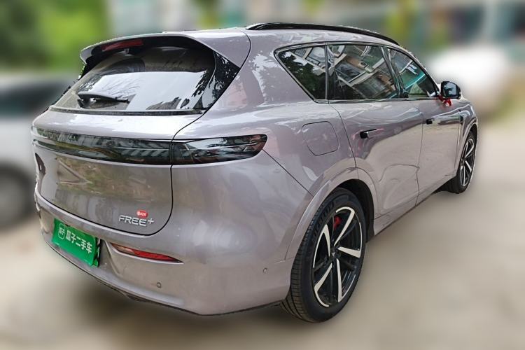 Used VOYAH FREE 2025 Model FREE+ Rear-Drive Qiankun Edition Rear Right 45 Deg
