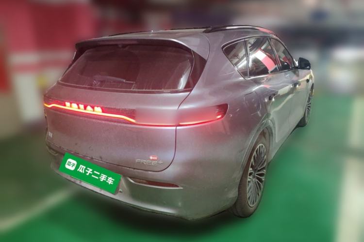 Used VOYAH FREE 2025 Model FREE+ Four-Wheel-Drive Qiankun Edition Rear Right 45 Deg