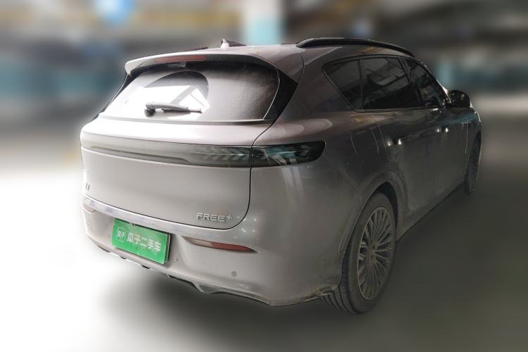 Used VOYAH FREE 2025 Model FREE+ Four-Wheel-Drive Qiankun Edition Rear Right 45 Deg