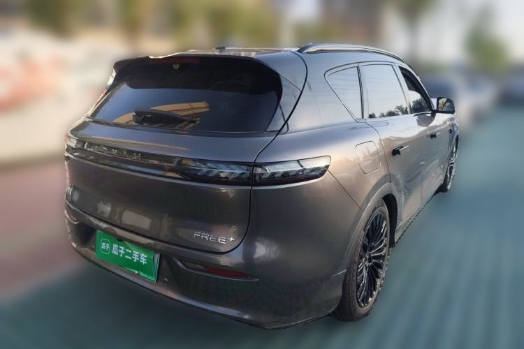 Used VOYAH FREE 2025 Model FREE+ Four-Wheel-Drive Qiankun Edition Rear Right 45 Deg