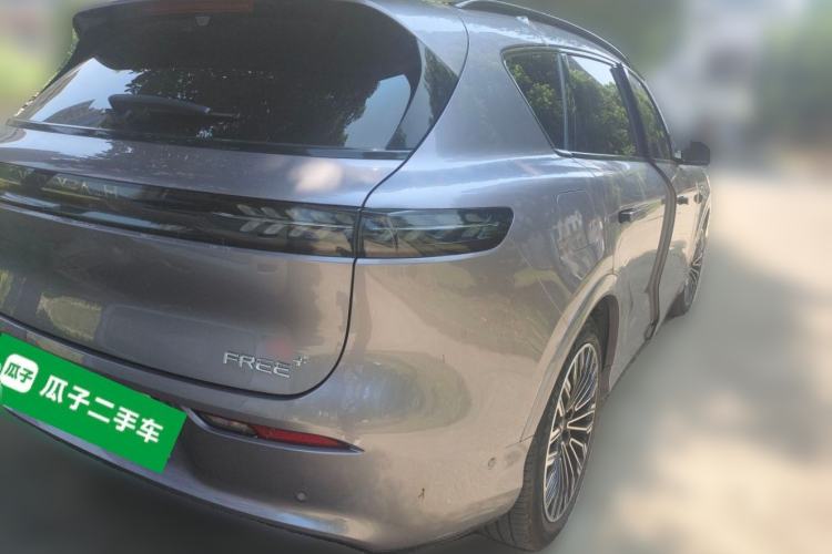 Used VOYAH FREE 2025 Model FREE+ Four-Wheel-Drive Qiankun Edition Rear Right 45 Deg