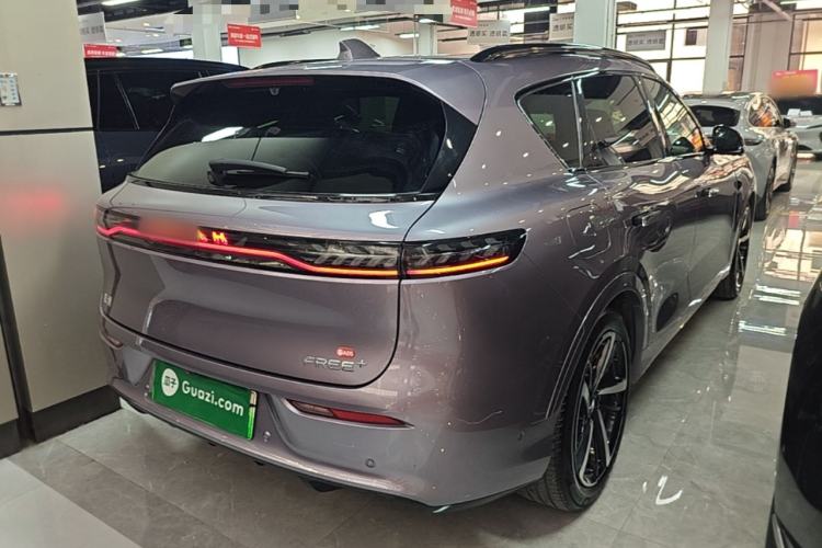 Used VOYAH FREE 2025 Model FREE+ Four-Wheel-Drive Qiankun Edition Rear Right 45 Deg