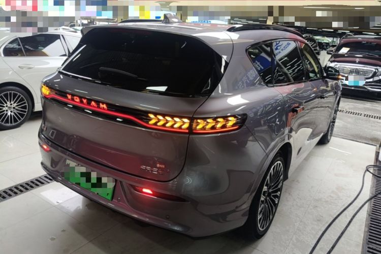 Used VOYAH FREE 2025 Model FREE+ Four-Wheel-Drive Qiankun Edition Rear Right 45 Deg