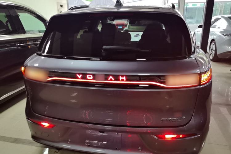 Used VOYAH FREE 2025 Model FREE+ Four-Wheel-Drive Qiankun Edition Rear