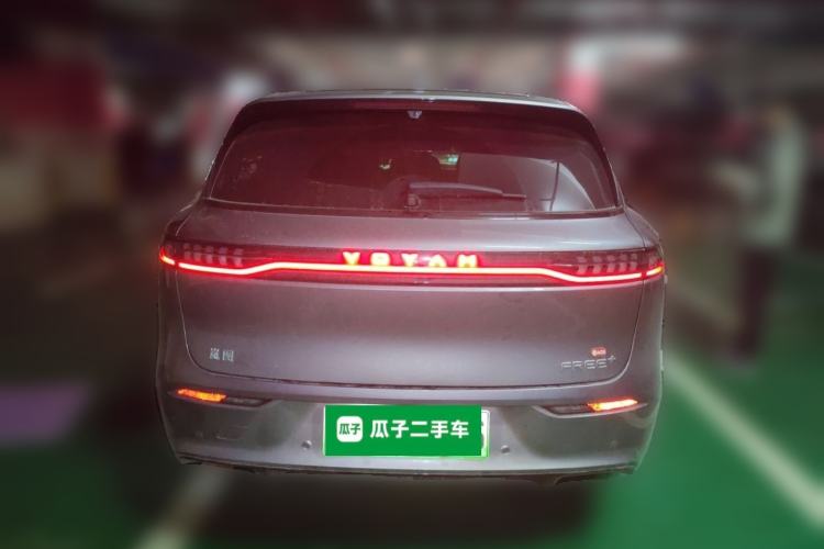 Used VOYAH FREE 2025 Model FREE+ Four-Wheel-Drive Qiankun Edition Rear