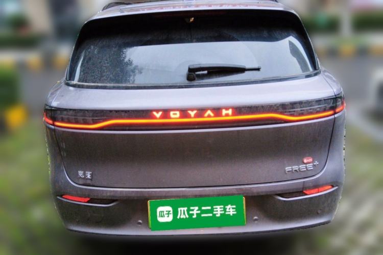 Used VOYAH FREE 2025 Model FREE+ Rear-Drive Qiankun Edition Rear
