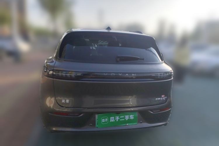 Used VOYAH FREE 2025 Model FREE+ Four-Wheel-Drive Qiankun Edition Rear