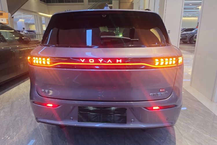 Used VOYAH FREE 2025 Model FREE+ Four-Wheel-Drive Qiankun Edition Rear