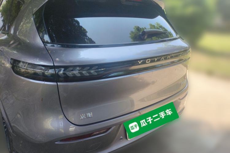 Used VOYAH FREE 2025 Model FREE+ Four-Wheel-Drive Qiankun Edition Rear