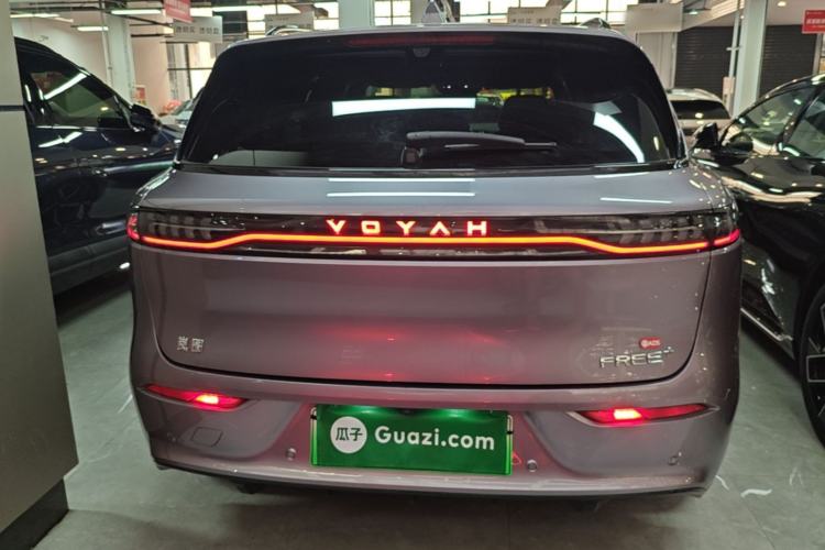 Used VOYAH FREE 2025 Model FREE+ Four-Wheel-Drive Qiankun Edition Rear
